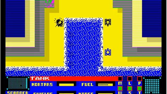 PANZADROME (zx spectrum game) смотреть онлайн