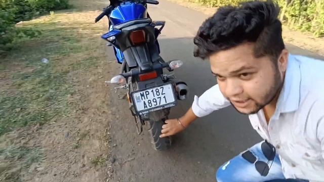 R15 V4 MINI SUPER Bike 🏍️ 2 lakh m Super Bike | THE HYPER RIDER | смотреть онлайн