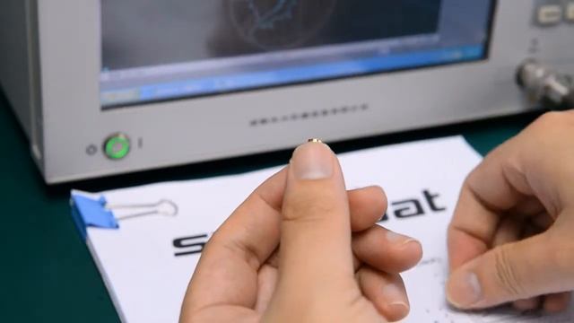 SMA Jack Female Connector Straight Bulkhead Solder смотреть онлайн