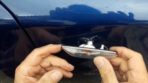 DIY How to Replace BMW side marker lights: E SERIES BMW