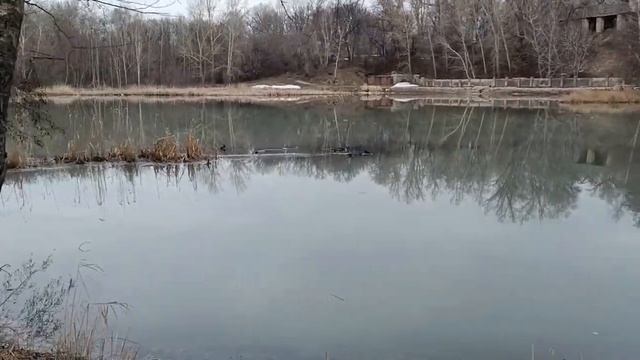 Санаторий СМВ. Серное озеро. Серноводск апрель 24. смотреть онлайн