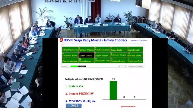 Rada Miasta Chodecz – transmisja na żywo смотреть онлайн