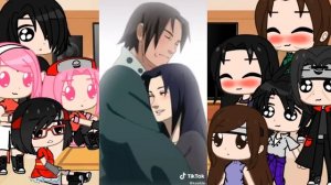 ●Реакция клана Учиха на ТикТок●канон-шипы● часть 1