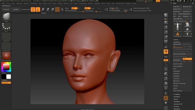 Tutorial Character Creator 3 Pipline GoZ Funktion Basis. смотреть онлайн