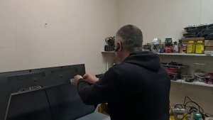 Переделка телевизора SONY KDL-47W808A на универсальный скалер на Android.