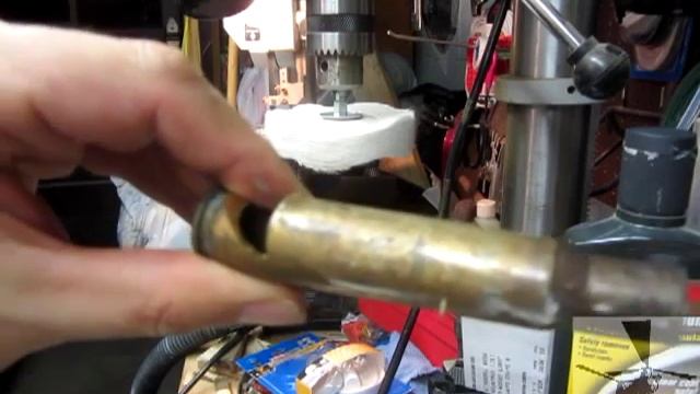 How to make 50 BMG bottle openers-trench art