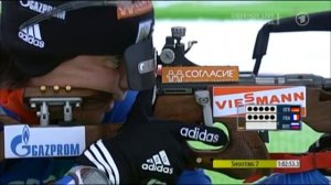 Biathlon 2010: Oberhof Staffel Frauen