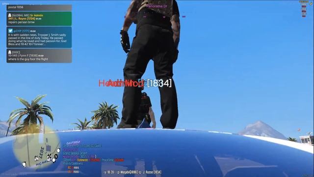 California RP | Senior Administrator | CaliRP | discord.gg/CaliRP