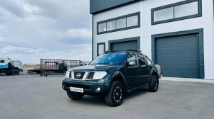 Nissan Navara, 2008 год