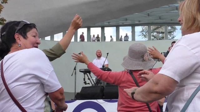 Stereo Drive - Ночь (А. Губин) @ Парк Зарядье 08.09.2019 смотреть онлайн