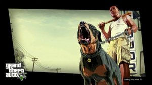 Grand Theft Auto V Loading remake with all loading screens