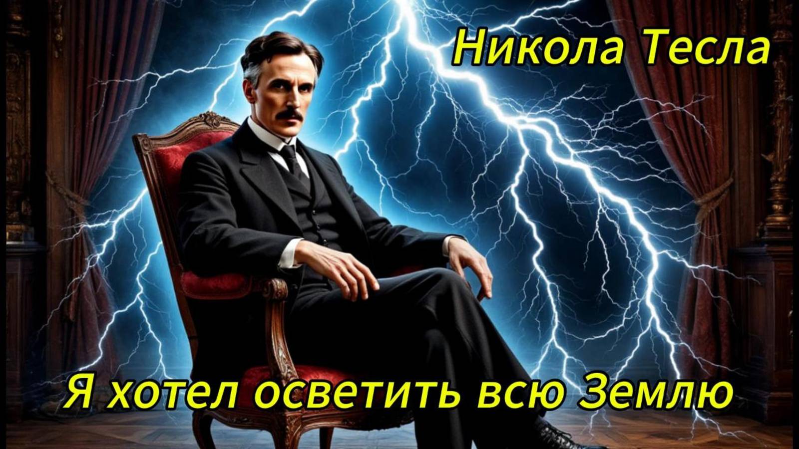 Последнее интервью Николы Теслы