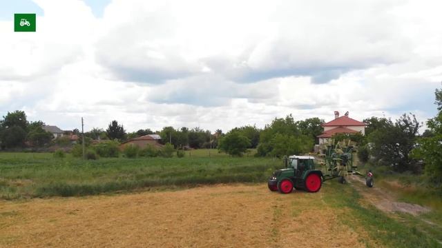 Там, където другите машини спират, трактор Fendt продължава смотреть онлайн