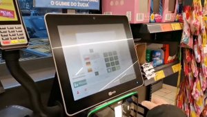 Касса самообслуживания в Польше. Kasa samoobsługowa w Polsce