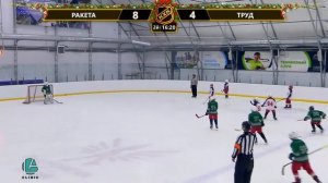 2013 ЧЕМПИОНАТ МОСКВЫ КХК /ХК ТРУД/ - /ХК РАКЕТА/