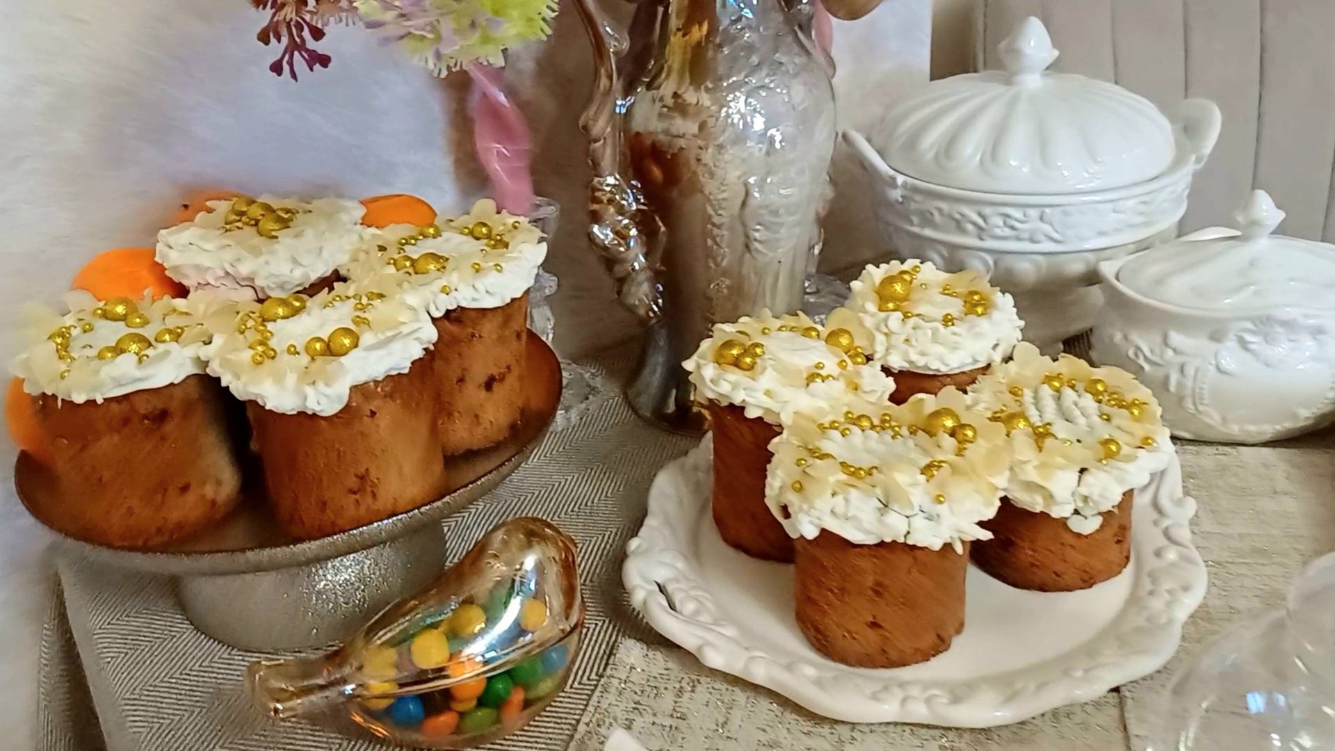 ГОТОВИМСЯ К ПАСХЕ КРАСИМ ЯЙЦА И ПЕЧЕМ КУЛИЧИ | ПАСХА 2025 смотреть онлайн