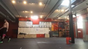 Crossfit Games Open 17.2