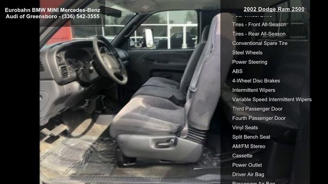 2002 Dodge Ram 2500 смотреть онлайн