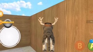 Пасхальное видео в игре Kitten cat simulator