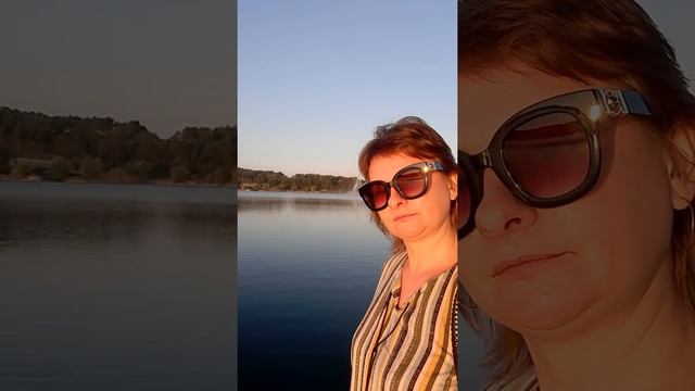 Биледжик. Озеро с фонтаном... смотреть онлайн