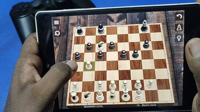 Gaming in 8 Yr Old Tab Epi 22 - Chess