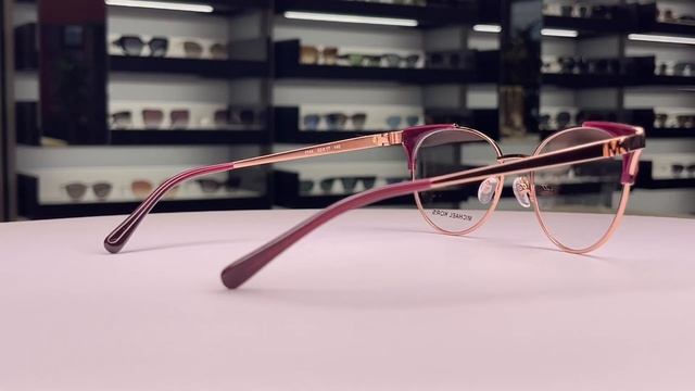 Краткий обзор на оптическую оправу Michael Kors 3047 1144 для женщин в салоне СтокОптика