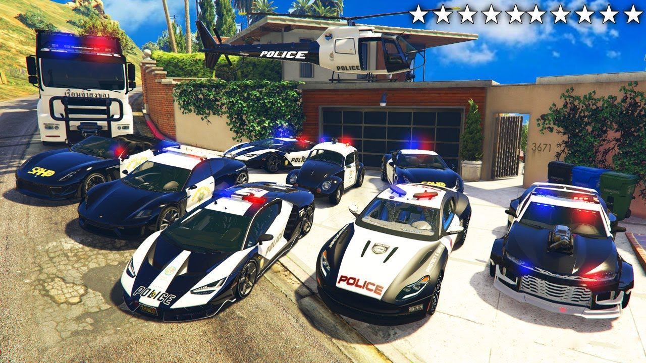Я УГНАЛ РЕДКИЕ ПОЛИЦЕЙСКИЕ ТАЧКИ ИЗ РЕАЛЬНОЙ ЖИЗНИ В ГТА 5 смотреть онлайн