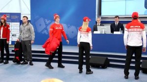 В НОК презентовали форму белорусской сборной на Олимпийских играх-2018