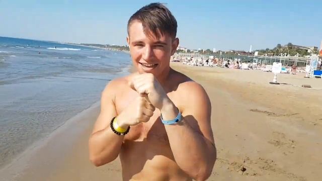 niedziela Ivan rozgrzewka na wesoło plaża Side Turcja смотреть онлайн