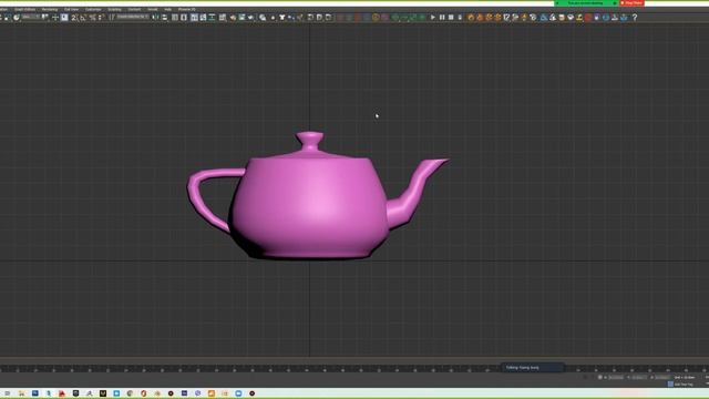 3ds Max | User Interface | Viewports | Create Objects | 001
