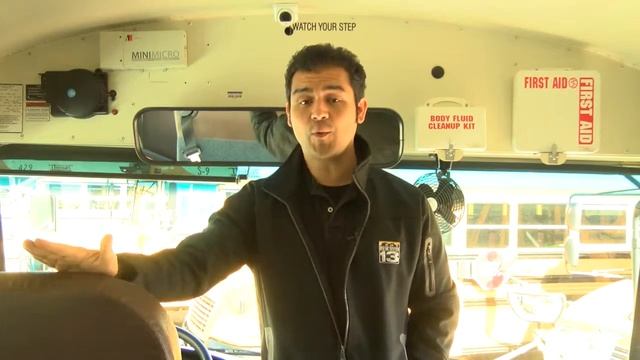 Keeping kids safe on buses смотреть онлайн