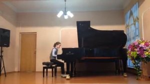 М.Мошковский op.72 Этюд#5