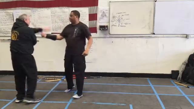 Sifu Jon Rister   Close Combat Seminar - Ближний Бой