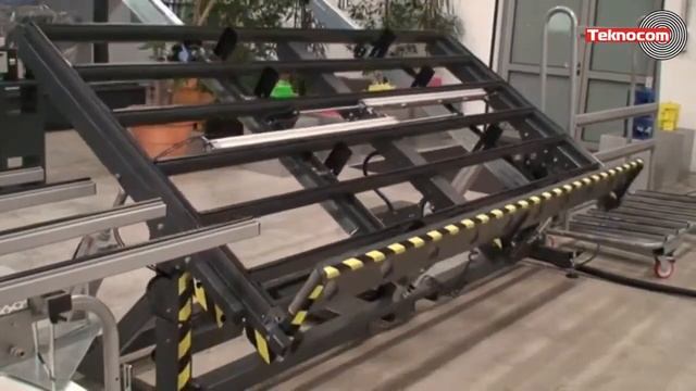 COMALL JOB TB - Испытательный стенд для алюминиевых и ПВХ рам