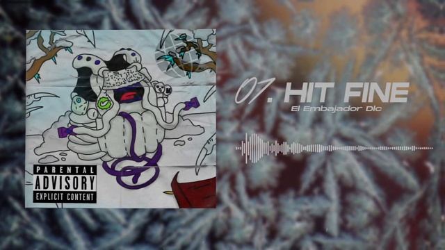 07 - EL EMB DLC - HIT FINE (prod.Tbeatz) | BULLET PROOF смотреть онлайн
