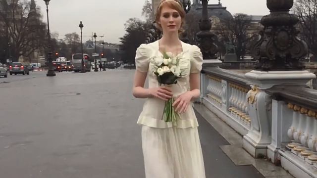 Behind the scenes, bride inspiration. Paris 2017 смотреть онлайн