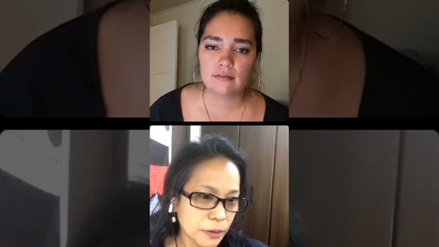 Artist Talk Interview with Palmarin Merges & Vanessa Briones смотреть онлайн