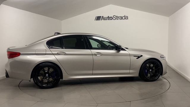 BMW M5 4.4i V8 Competition Steptronic xDrive Euro 6 (s/s) 4dr смотреть онлайн