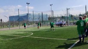 20-04-2025играем на ВДНХ с командой ЮАО по мини футболу футбол шагом