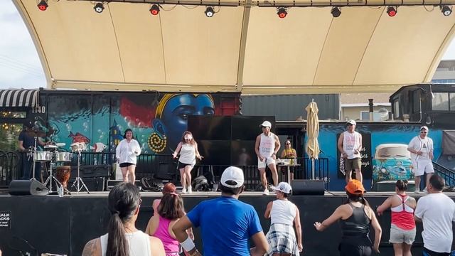 GERE - TZK | Noche Latina ZUMBA Event @Downtown Container Park | May 20, 2023
