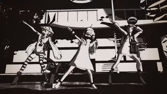 [NiCo Hoppou MMD] 【MMD艦これ】ドングリーズの『Bangerz』 смотреть онлайн