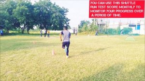 How to do Shuttle Running | Shuttle Run Test | UJJWAL MISHRA yt