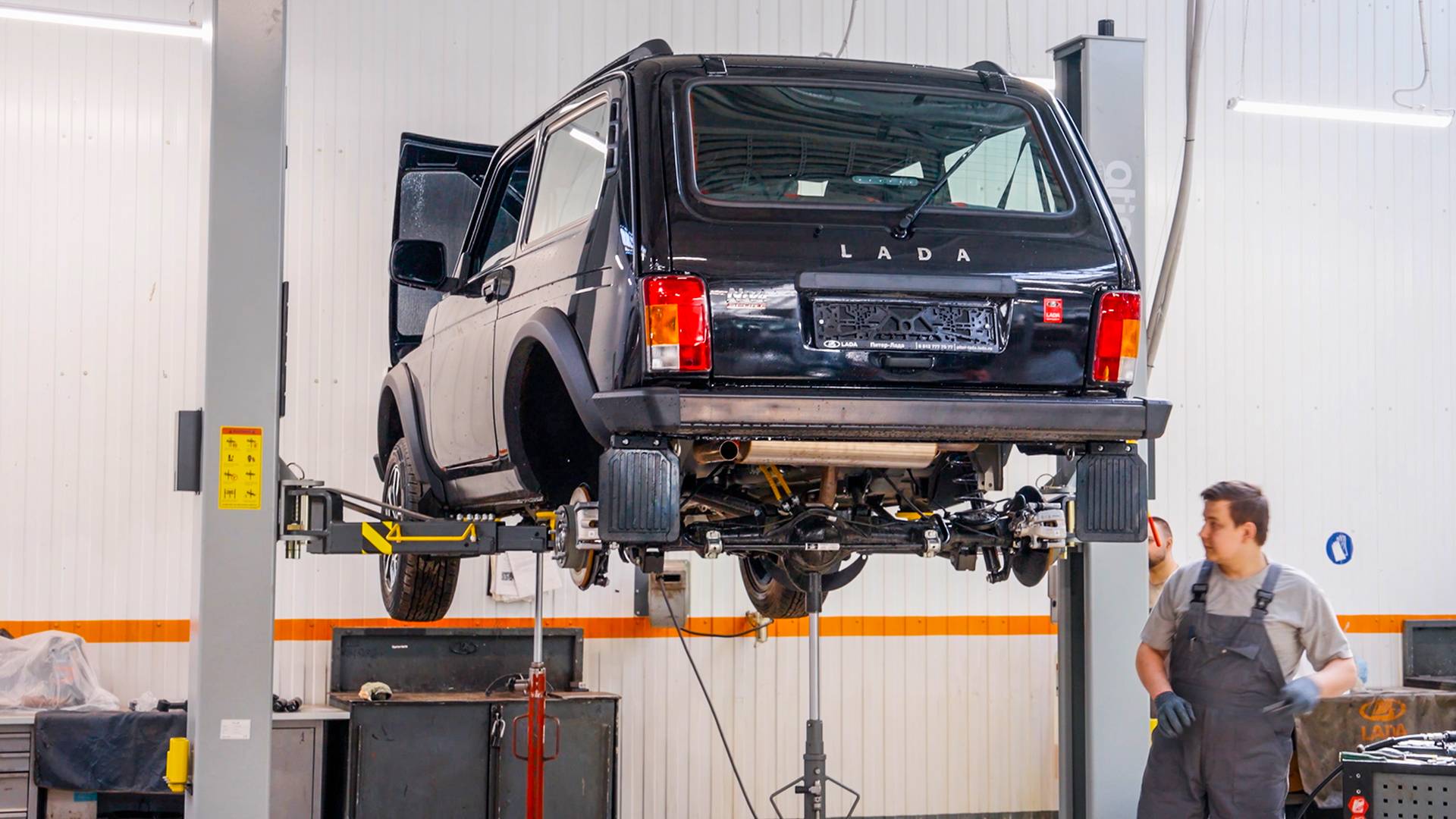 К НАМ ПРИЕХАЛ ИНЖЕНЕР LADA. НИВА СПОРТ ЧАСТЬ 2.