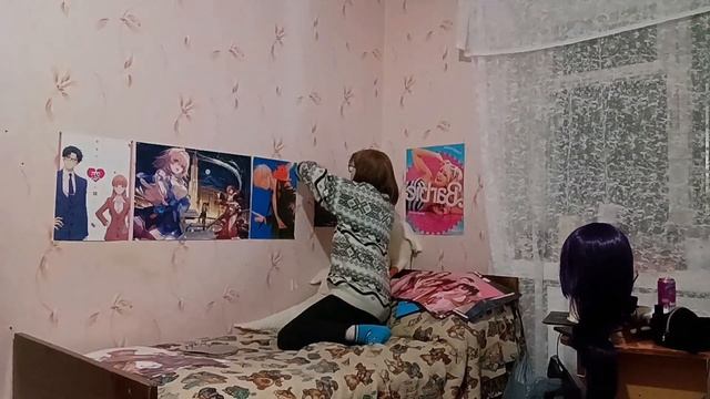 Выгорание, уборка, косплей. 1 часть. ПЛАКАТЫ ИЗ ЖУРНАЛА