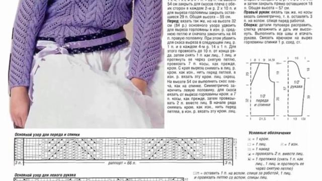 Интересные модели спицами фантазийным узором смотреть онлайн
