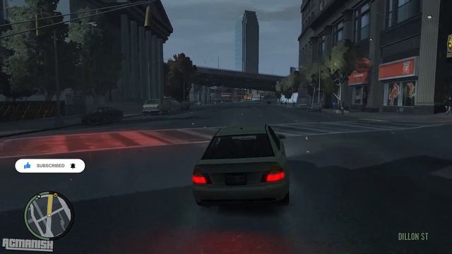 GTA 4 - Mission #8 - Bull In A China Shop (1440p)