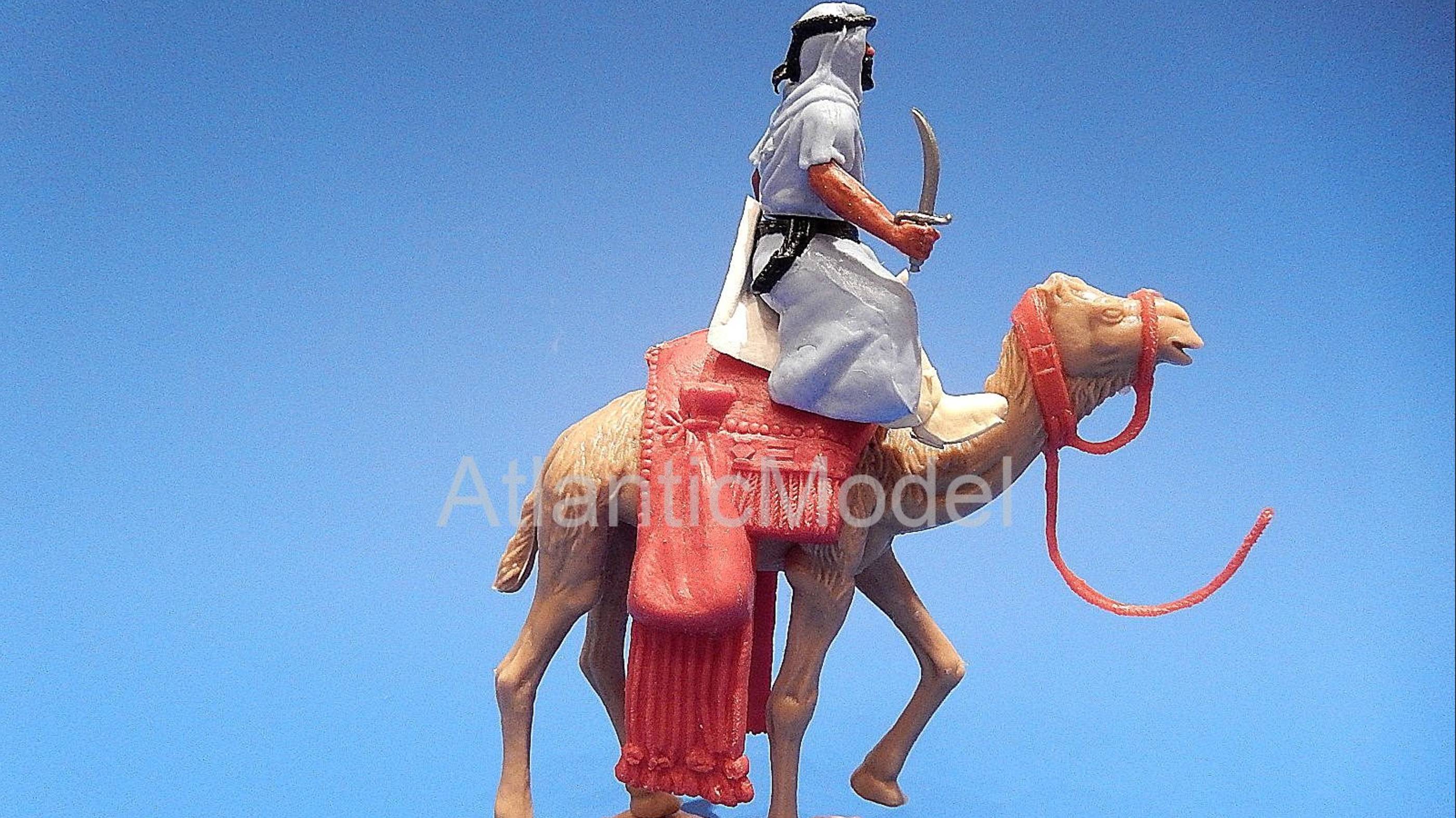 солдатики Timpo №63 Арабский воин на верблюде Голубая рубашка смотреть онлайн