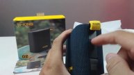 รีวิว ลำโพง W KING รุ่น D2 กันน้ำ IPX7 #gadget #wking #wkingD2 #speaker #mobile