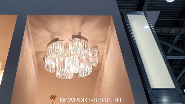 Newport 4356+3/PL chrome