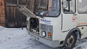 Автобусы Паз.Хорошая техника для плохих дорог.